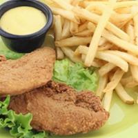 Chicken Tenders · Served with 1 Scramblers Side
