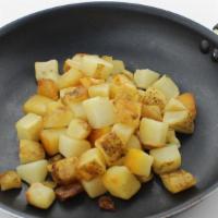 Side Potato Chunks · 