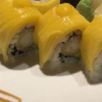 Spicy Yellowtail Roll · Consuming raw or undercooked meats, poultry, shellfish, or eggs may increase your risk of fo...