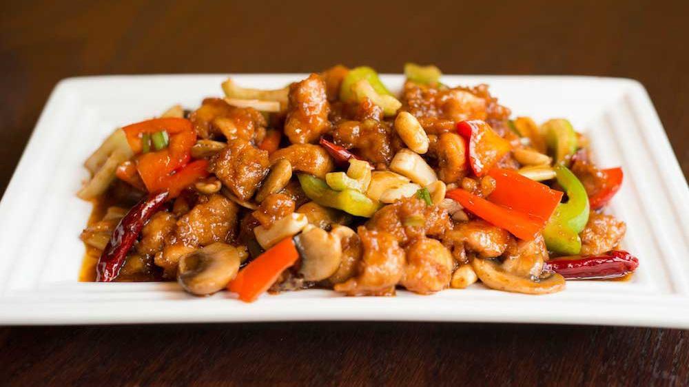 Kung Pao Chicken · Hot and spicy. Spicy stir-fry.