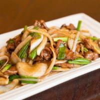 Mongolian Beef Tenderloin · 