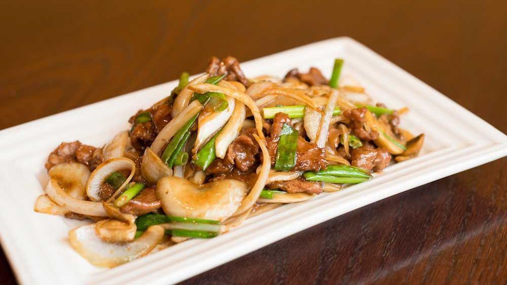 Mongolian Beef · 