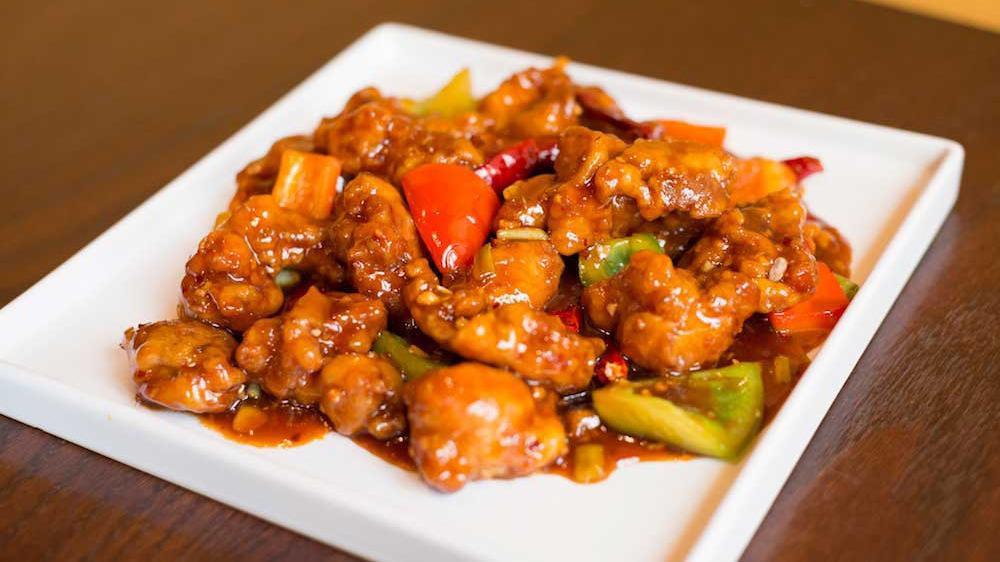 General Tao'S Chicken · Hot and spicy. Deep fried with sweet and spicy sauce.