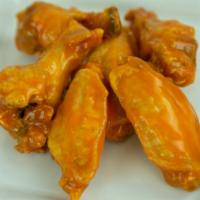 Buffalo Wings · Unbreaded and dipped in your choice of wing sauces.