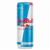 12Oz Red Bull Sugar Free · 