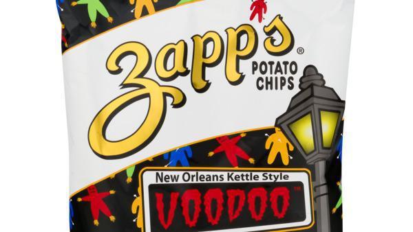 Zapp'S Voodoo Chips 2.625Oz · 