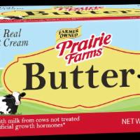 1Lb Prairie Farms Butter · 