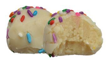 Birthday Cake Balls · Moist yellow cake with scrumptious vanilla icing topped off with our colorful sprinkles.  7 ...