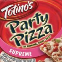 Totino'S Supreme · Sausage, Pepperoni Seasoning, with green peppers and onions