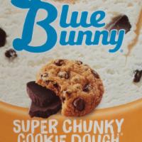 Blue Bunny Super Chunky Cookie Dough® , 16 Fl Oz · 