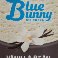 Blue Bunny Vanilla Bean 16 Fl Oz · 