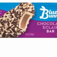 Blue Bunny Chocolate Éclair Bar  · 