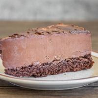 Chocolate Mousse Cake · Slice.