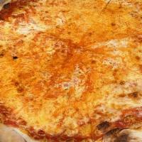 Plain Jane (Red Pie) · whole milk & fresh mozzarella