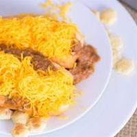 Kids' Coney Special · Our famous Chili Coney with or without cheese, small beverage and a special dessert.