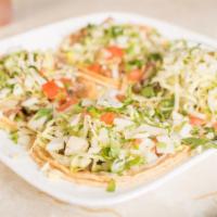 Tacos - Steak (Asada) · lettuce, tomatoes, onions and cilantro