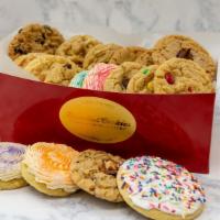 Small Box · A box of 10-12 cookies.