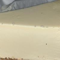 New York Cheesecake · Add chocolate or caramel or strawberry toppings for an additional charge.
