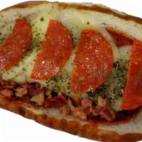 Pizza Dawg (Limited Time) · Our Pizza Dawg is available for a limited time! 
Jumbo all-beef dawg, pizza sauce, melted pr...