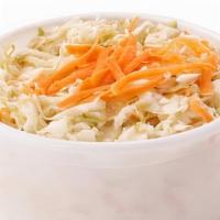Amish-Style Coleslaw · Made using an authentic Ohio Amish recipe.  6 oz. side portion.