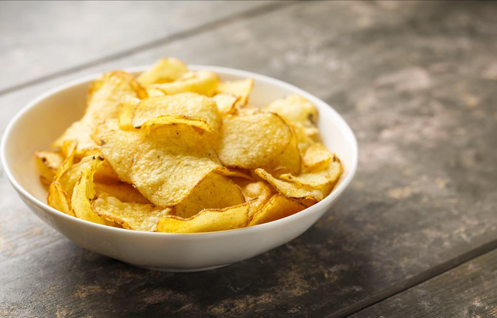 Kettle Crunch Potato Chips · Pure and uncomplicated. Thick-sliced, Kettle Crunch Potato Chips are made using a time-honored method. Individual Bag.