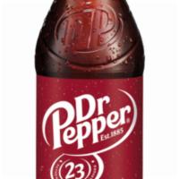 16 Oz. Dr. Pepper · 