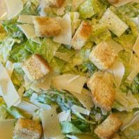 Caesar Salad · Romaine Lettuce, Crotons & Parmesan cheese.