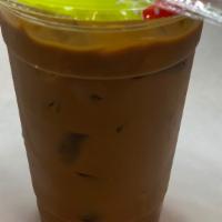 #2011. Cafe · Cafe Sua Da. French pressed iced coffee with sweetened condensed milk. Regular 16oz