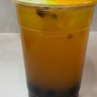 2212. Mbbl · Strawberry Boba Tea. Mango Green Iced Tea with Mango Gel and Tapioca Boba. Large. 24oz