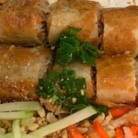 #308. Bcg · Bun Cha Gio. Pork Egg Rolls Vermicelli Salad. Pork egg rolls, vermicelli noodles, lettuce, c...