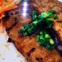 #401. Cso · Com Thit Heo Nuong. Grilled Pork Chops Rice. Grilled marinated pork chops, jasmine rice, let...