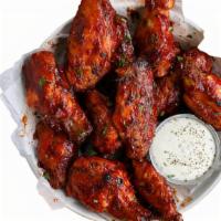 12Pc Bbq Chicken Wings · 12 Traditional BBQ Chicken Wings