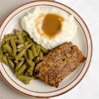 Homemade Meatloaf · Our famous recipe.