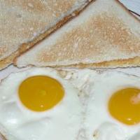 Two Eggs, Any Style & Toast · 