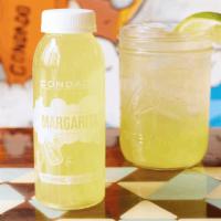 House Margarita To-Go · Full-sized (8oz.), bottled House Margarita, best served over ice. . Only valid with purchase...