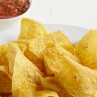 Tortilla Chips & Housemade Salsa · (270 cal.)