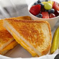 Kids' Grilled Cheese · White bread, American cheese (510 cal.)
