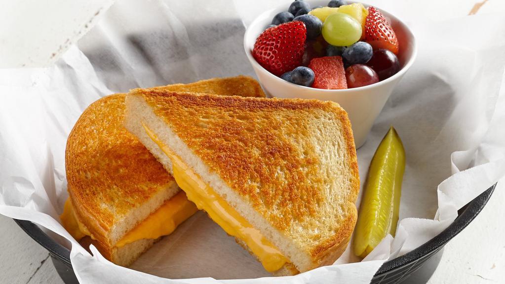 Kids' Grilled Cheese · White bread, American cheese (510 cal)
