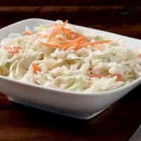 Coleslaw · Garden fresh cabbage and shredded carrots blended with a sweet and creamy dressing. 170 cal....