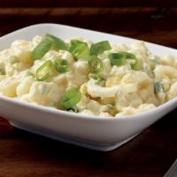 Green Onion & Egg Potato Salad · We start with one of our house recipe potato salads & fold in fresh diced green onions & sli...