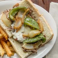 Italian Beef Sandwich · Thinly sliced roast beef in our fabulous au jus.