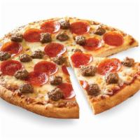 Regular Crust Cheese Mountain Pizza (Baked) · This is a hot food item. If a refrigerated pizza is requested, please indicate in the specia...