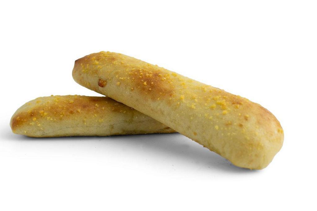 Cheese Stuffed Breadsticks · Crispy garlic butter parmesan breadsticks filled with mozzarella cheese and baked to perfection
