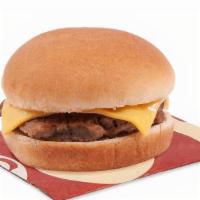 Cheeseburgers · Single, double, angus, angus bacon, and angus mushroom swiss cheeseburgers