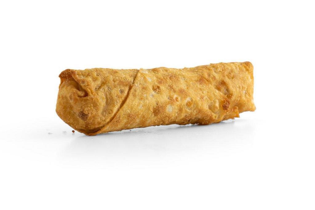 Pork Egg Roll · Lean cut pork is mixed with farm-fresh chopped carrots, celery and shredded cabbage, then rolled in a crispy shell