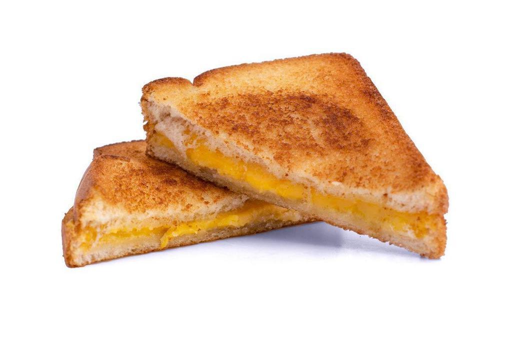 Grilled Cheese Sandwich · Prepared with our classic white bread and American cheese