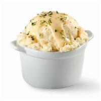 Hot Spot Mashed Potatoes With Gravy · 