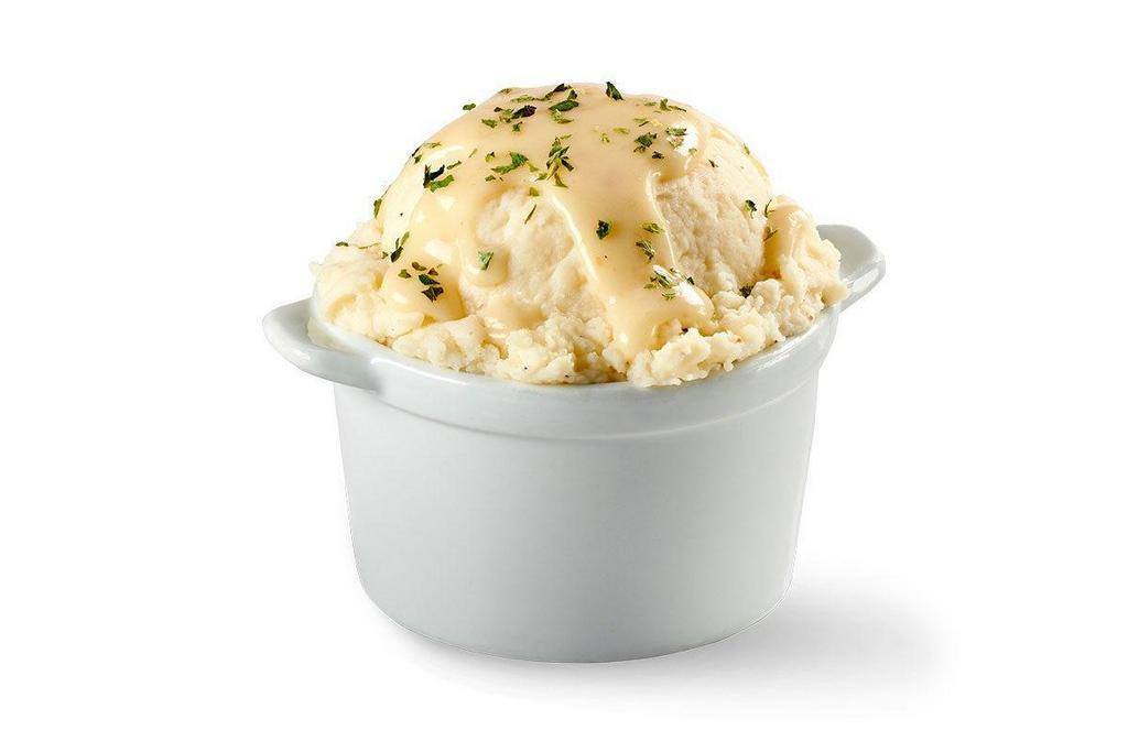 Hot Spot Mashed Potatoes With Gravy · 