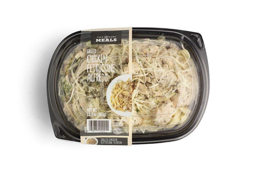 Fettuccine Alfredo Chicken · Grilled Chicken Fettuccine Alfredo Take Home Meal