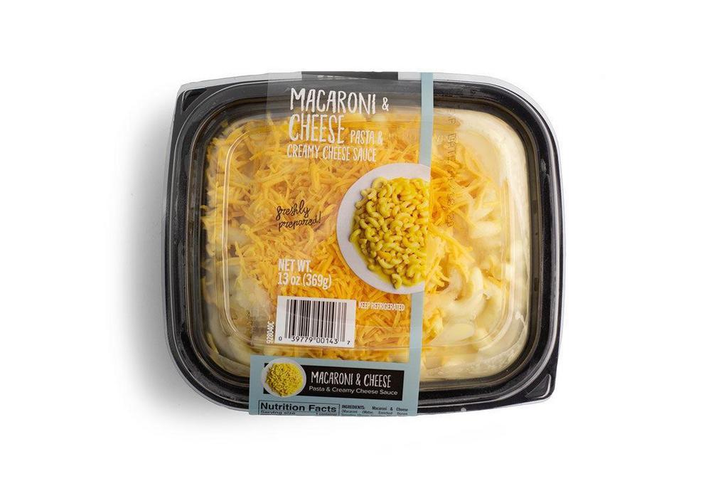 Take Home Meal Macaroni & Cheese · Macaroni & Cheese Pasta in Creamy Cheese Sauce Take Home Meal